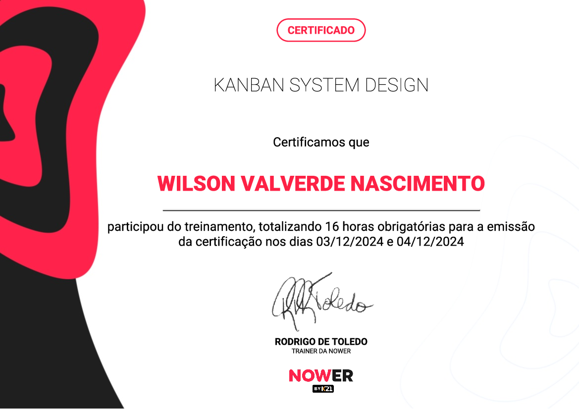 Certificado K21